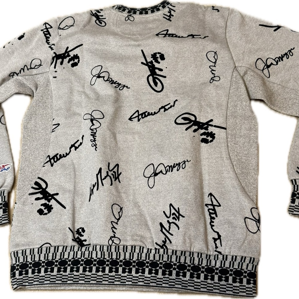 Hall Of Fame Baseball Legends Sweatshirt Size M — image 2 of 3